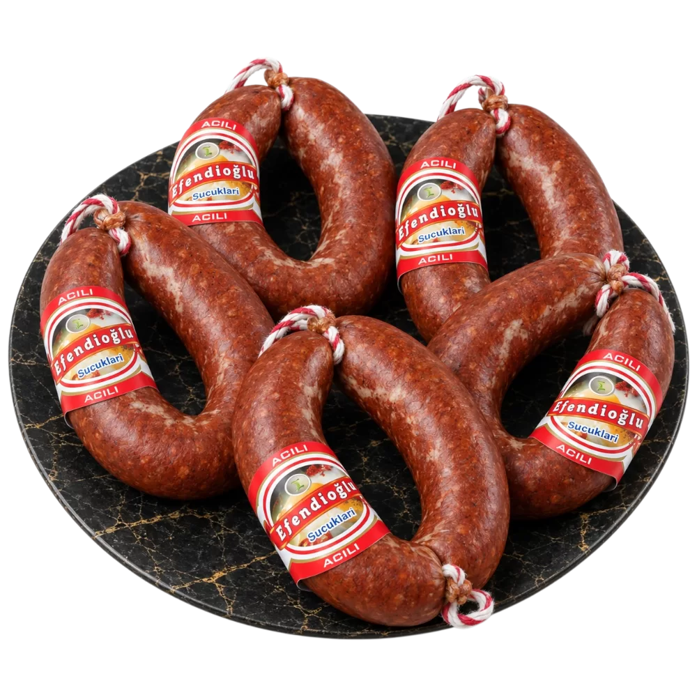 Sucuk (Acılı)